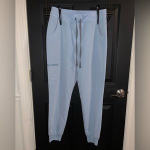 High Waist Figs Joggers Medium Women’s Dusty Blue